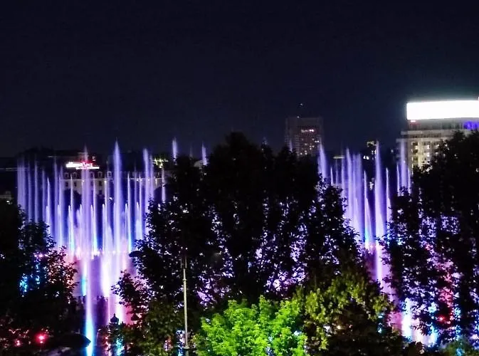 L'imerald Ultra-central Apartment-artesian Fountains View