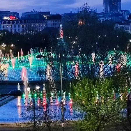 L'imerald Ultra-central Apartment-artesian Fountains View Apartment *