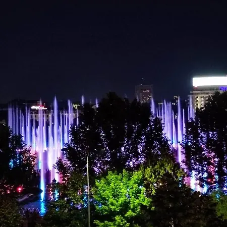 L'imerald Ultra-central Apartment-artesian Fountains View